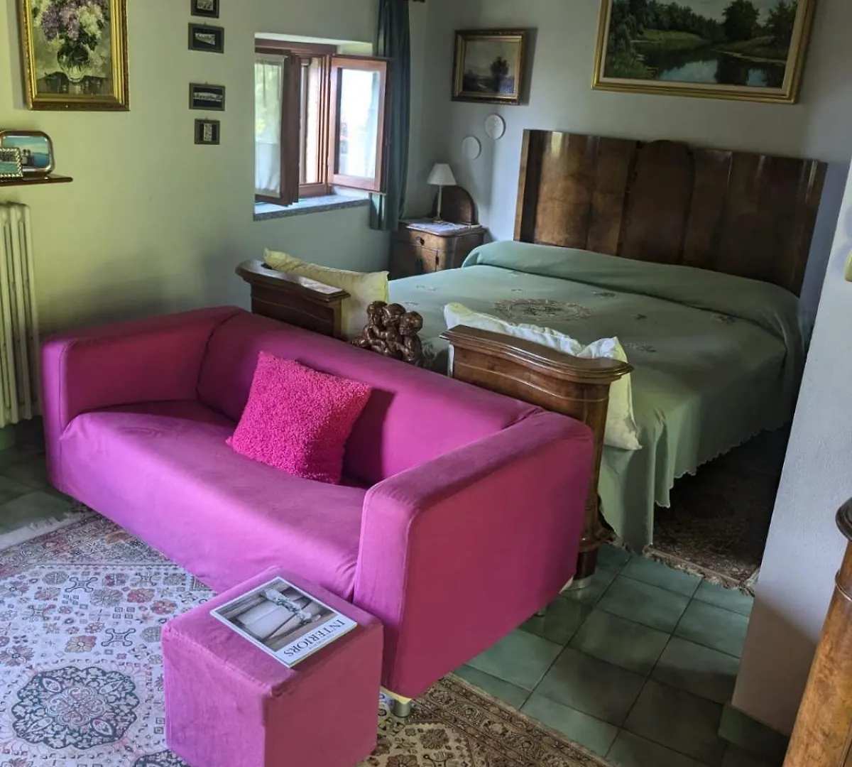 Elegant Lakeview Retreat With Garden Lake Como Just 5 Minutes From Varenna Bellano Dom wakacyjny