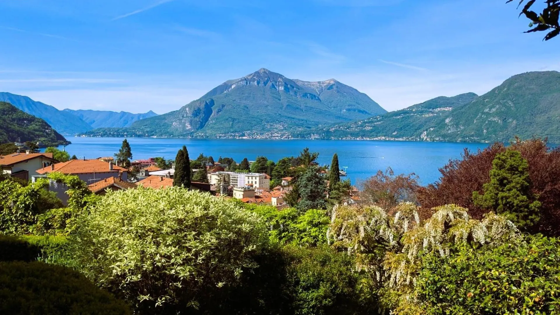 Elegant Lakeview Retreat With Garden Lake Como Just 5 Minutes From Varenna Bellano